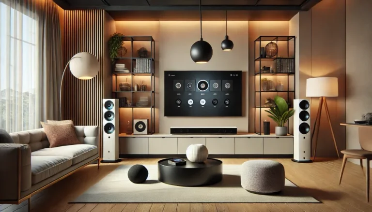 Enhance Your Interior Design with Smart Audio