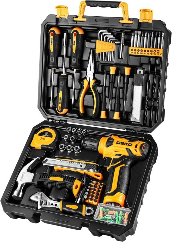 126 Piece Power Tool