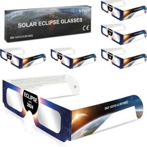 Solar Eclipse Glasses Approved