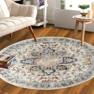 8ft Round Rugs