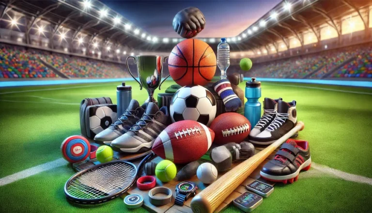 The Ultimate Sports Equipment You Need to Dominate Any Game